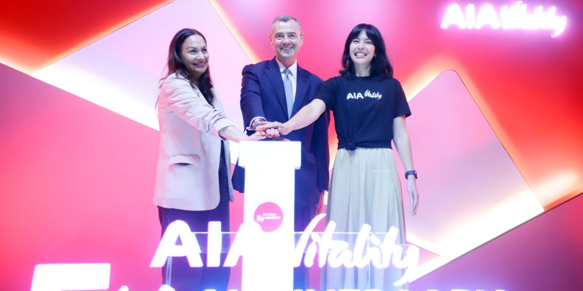 AIA Vitality Catat Perubahan Perilaku Sehat yang Terukur dalam Lima Tahun Perjalanan di Indonesia