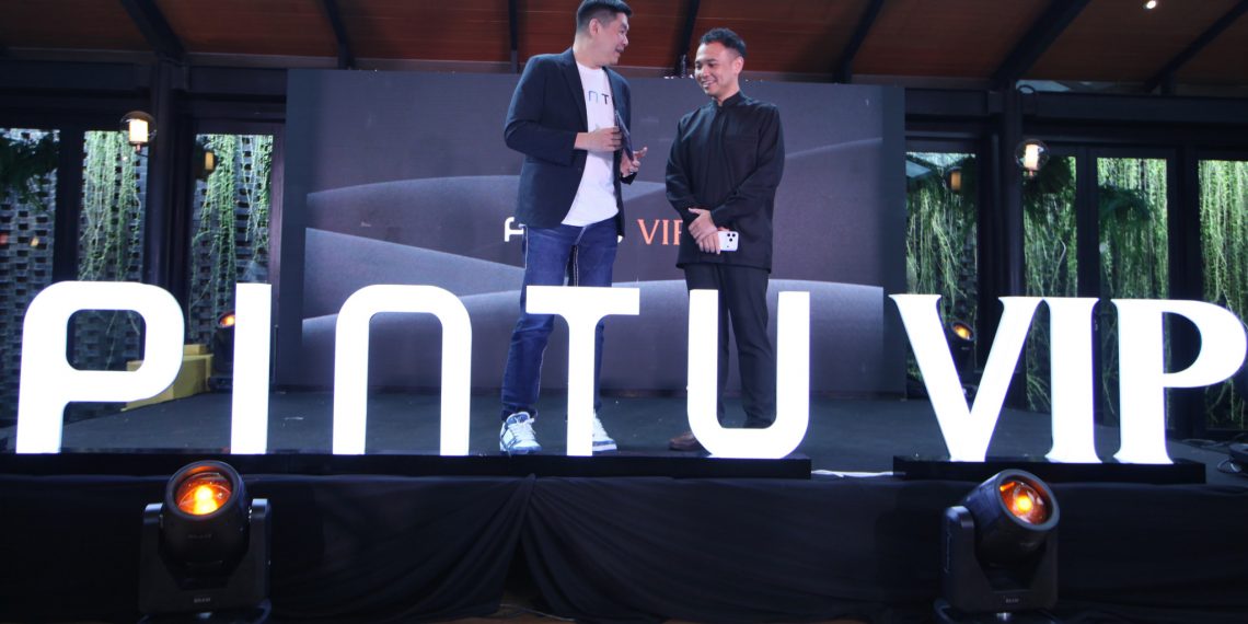 Peluncuran Pintu VIP