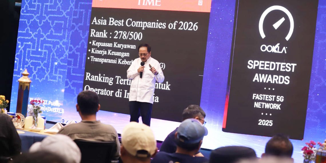 Jaringan XLSmart di Akui Internasional