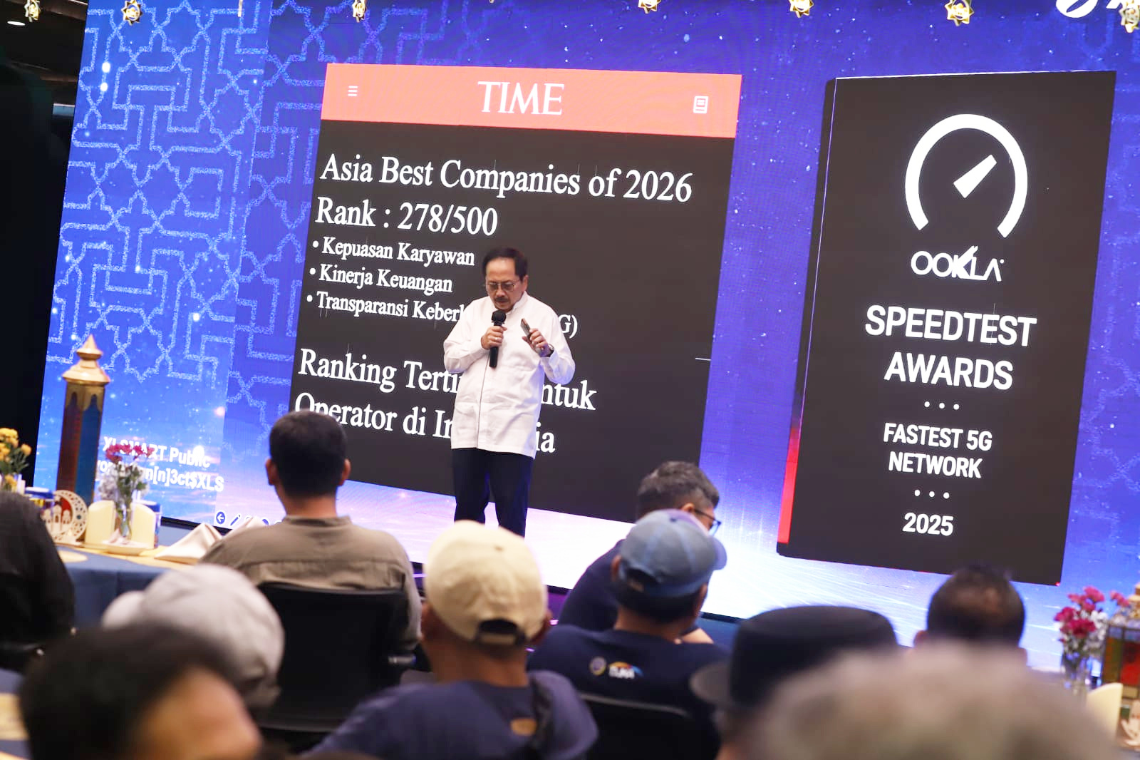 Jaringan XLSmart di Akui Internasional