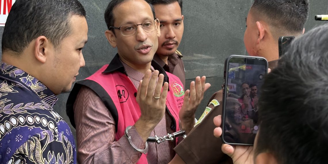 Di Persidangan Chromebook, Nadiem Tegaskan Angka Rp5,2 Triliun Bukan Pendapatan