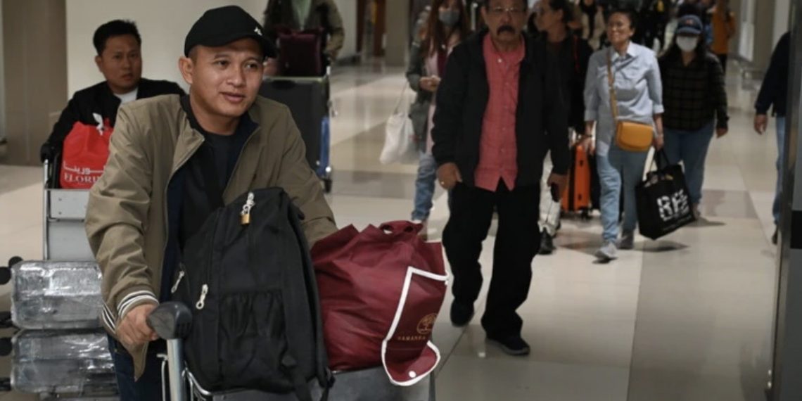 Pemerintah Pulangkan 22 WNI dari Iran di Tengah Situasi Konflik