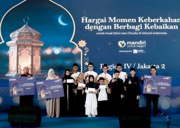Bank Mandiri Region IV Jakarta 2 Tebar Kebaikan Ramadan, Salurkan 4.000 Paket Santunan dan Khitanan Gratis