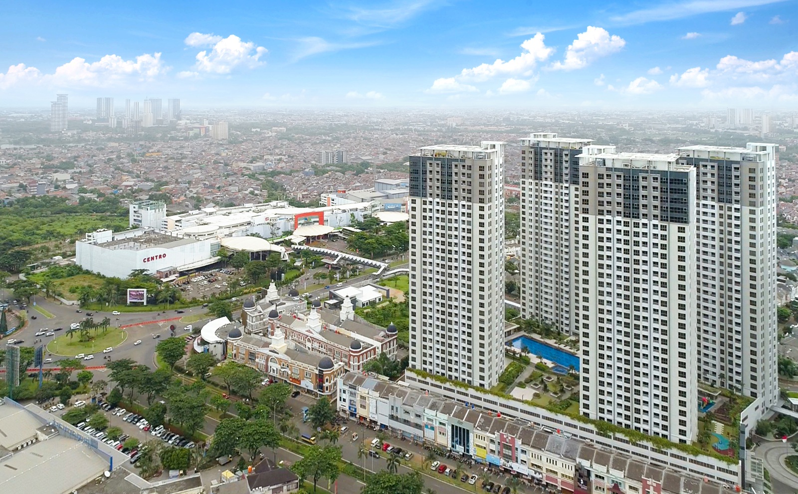 Menjelajahi Gaya Hidup Modern dan Lengkap di Summarecon Serpong