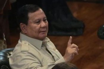 Prabowo Minta Kasus Penyiraman Air Keras ke Aktivis Dibongkar hingga Dalang