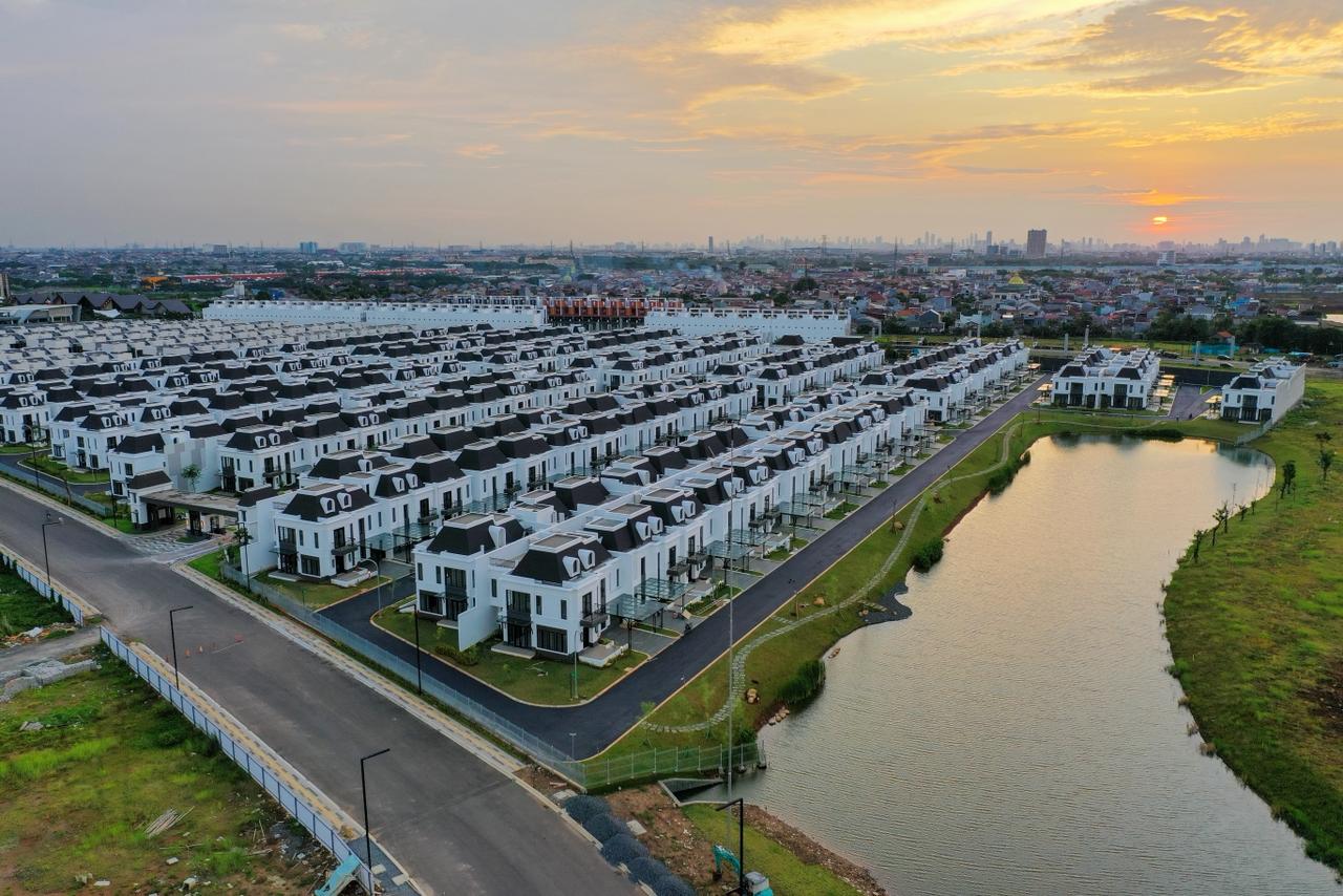 Summarecon Crown Gading Representasi Generasi Baru Township Modern