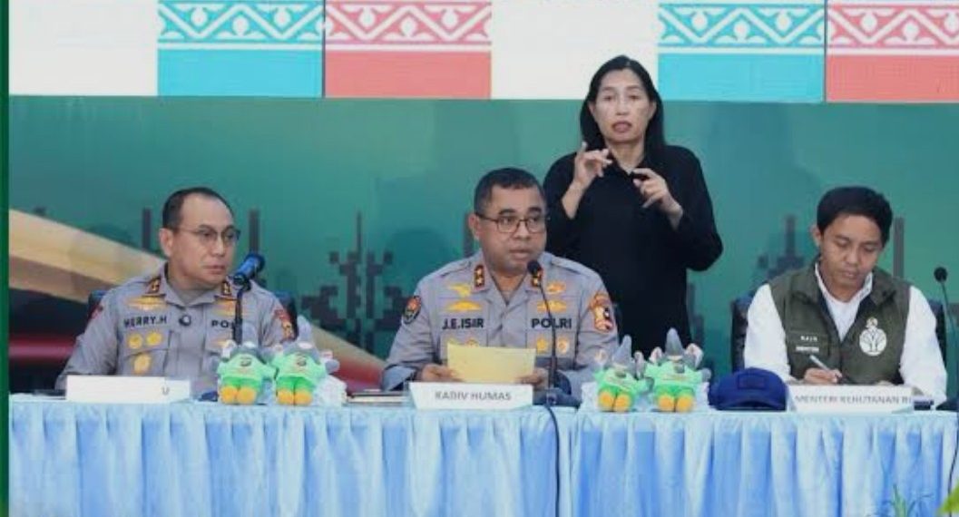 Sindikat Perburuan Gajah Sumatra Digulung, 15 Tersangka Diamankan