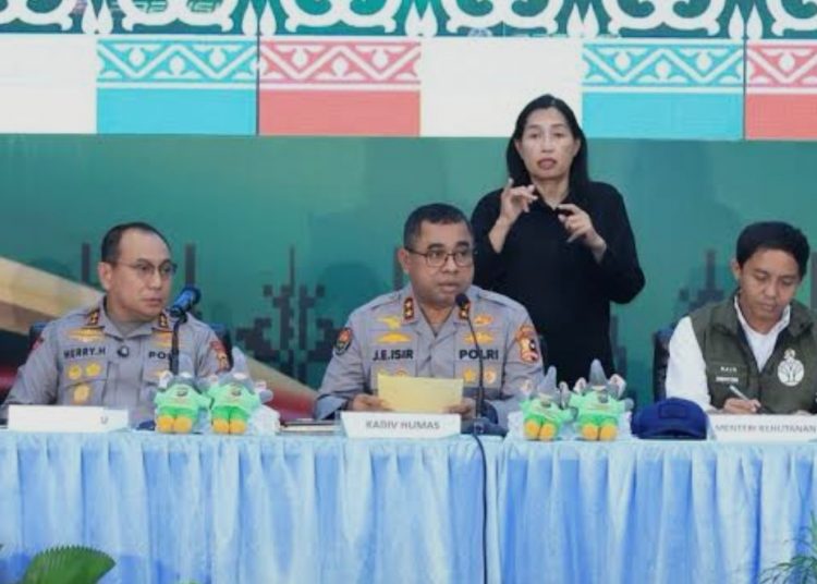 Sindikat Perburuan Gajah Sumatra Digulung, 15 Tersangka Diamankan