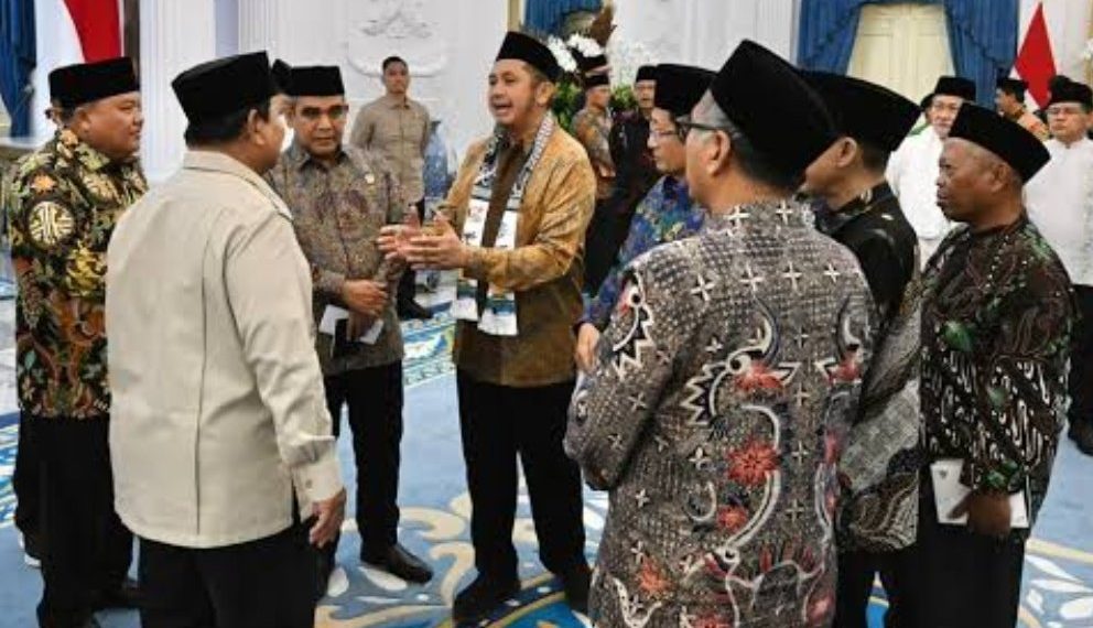 Perang Timur Tengah Makin Panas, Prabowo Kumpulkan Tokoh Ulama di Istana