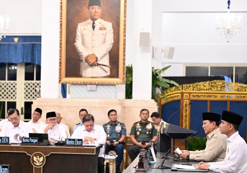 Prabowo Imbau Pejabat Tidak Menggelar Open House Lebaran Secara Berlebihan