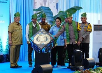 Titiek Soeharto Soroti Peran Polri dalam Pembangunan 110 Jembatan di Riau