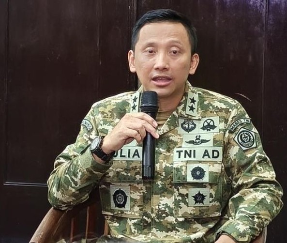 TNI Telusuri Kasus Penyiraman Air Keras Aktivis KontraS di Tengah Dugaan Publik