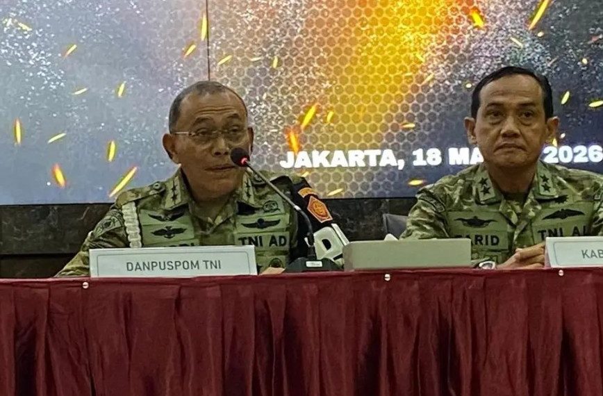Puspom TNI Kejar Dalang di Balik Serangan Air Keras terhadap Andrie Yunus