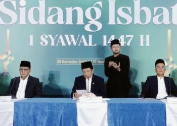 Pemerintah Tetapkan 1 Syawal 1447 H Jatuh pada 21 Maret 2026
