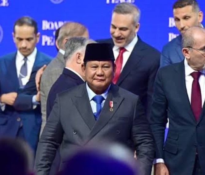 Media Asing Soroti Prabowo Subianto yang Tolak Iuran Board of Peace Rp 17 T