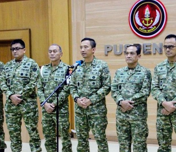 Usai Kasus Penyiraman Aktivis, TNI Lakukan Pergantian Kabais
