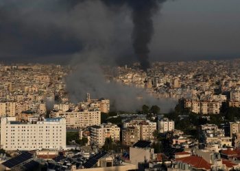 Serangan Israel di Lebanon Tewaskan 1.100 Orang, Puluhan Ribu Mengungsi