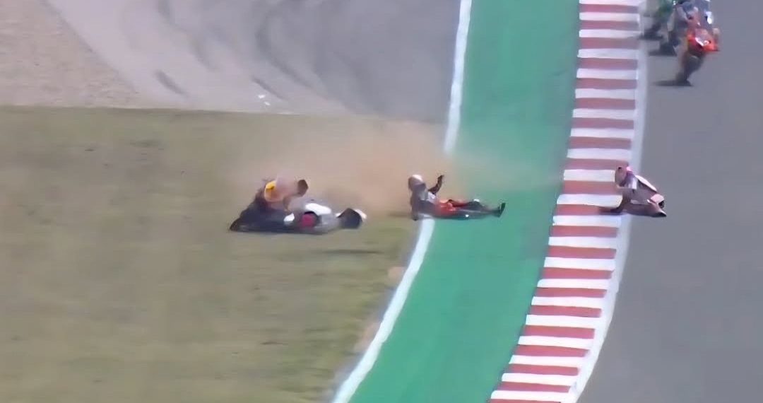 Awal Meyakinkan, Akhir Pahit untuk Veda Ega Pratama di Moto3 Amerika