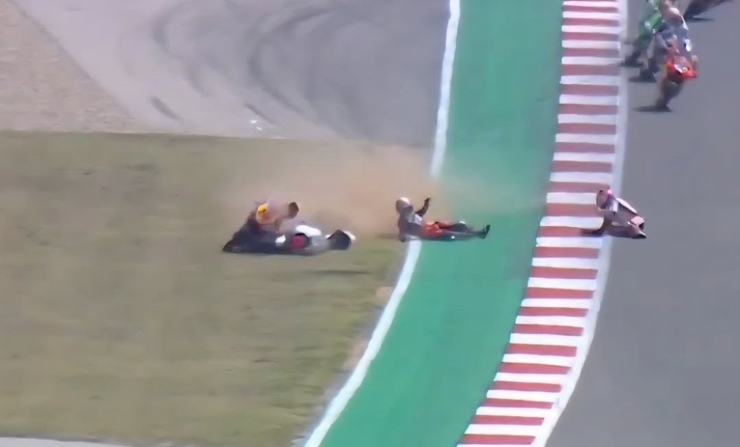 Awal Meyakinkan, Akhir Pahit untuk Veda Ega Pratama di Moto3 Amerika