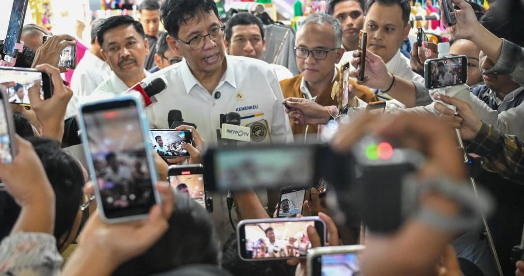 Purbaya Bantah Isu Krisis Ekonomi Meski Rupiah dan IHSG Babak Belur