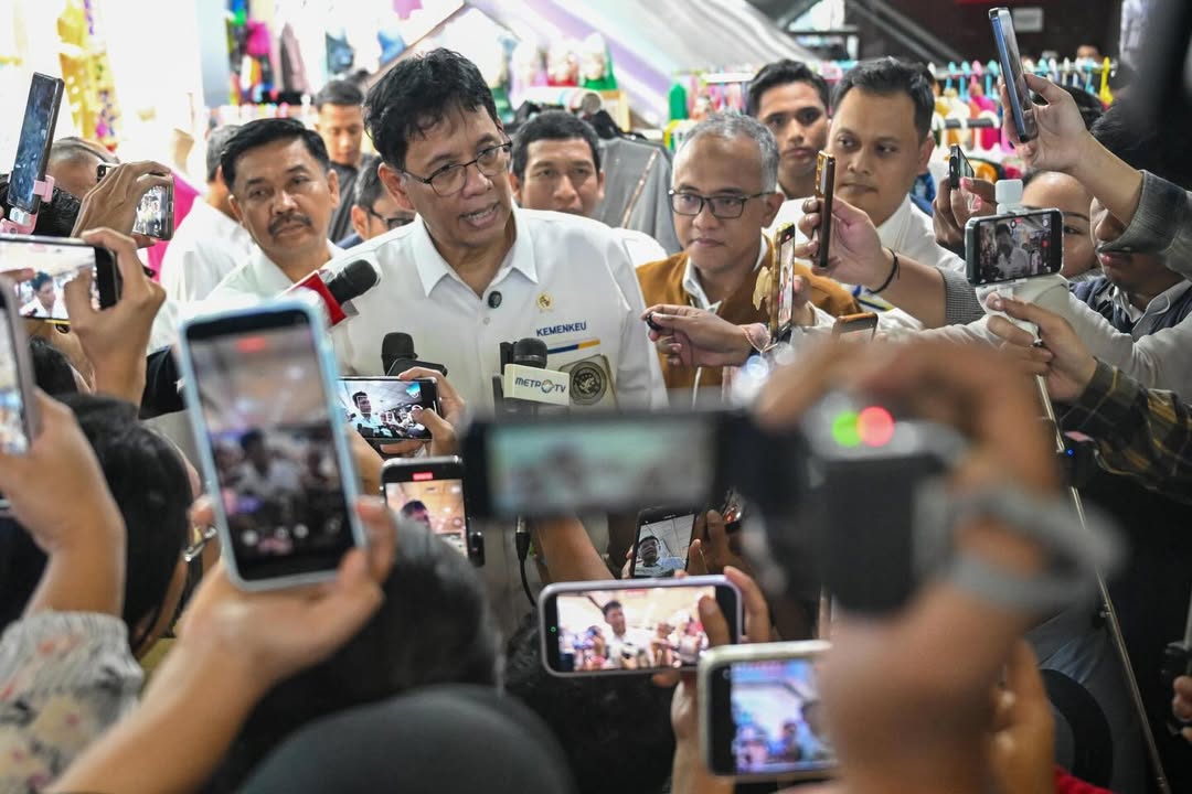 Purbaya Bantah Isu Krisis Ekonomi Meski Rupiah dan IHSG Babak Belur