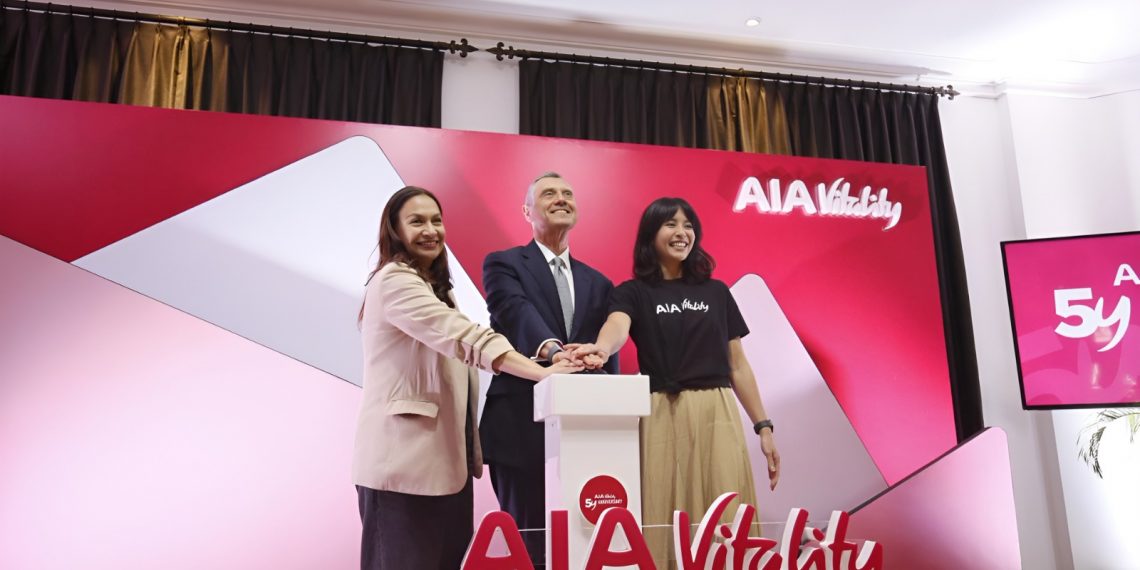 Lima Tahun di Indonesia, AIA Vitality Catat Perubahan Nyata Perilaku Hidup Sehat