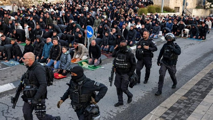 Israel Tutup Akses Masjid Al-Aqsa Saat Idulfitri, Warga Palestina Gagal Menunaikan Salat Id