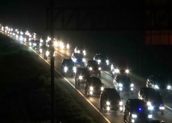 Arus Balik Lebaran, 56 Ribu Kendaraan Melintas di Tol Cipali