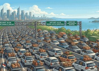 Cuaca Mudik Lebaran 2026 Diprediksi Cukup Aman, BMKG Tetap Ingatkan Potensi Hujan