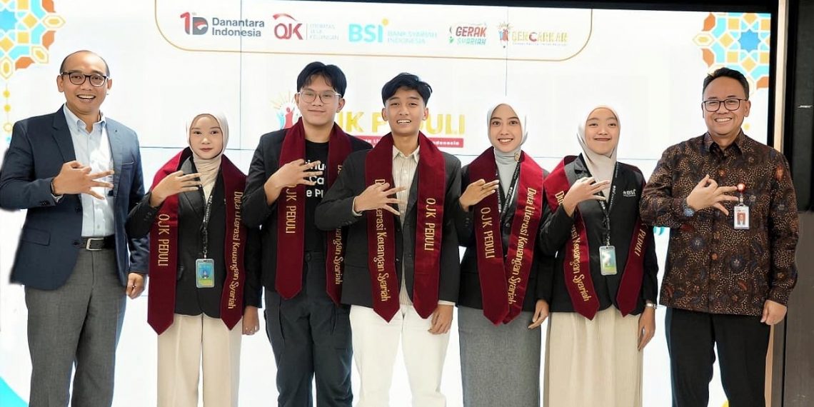 BSI dan OJK Inisiasi 5.000 Duta Literasi Keuangan Syariah untuk Tingkatkan Inklusi Nasional