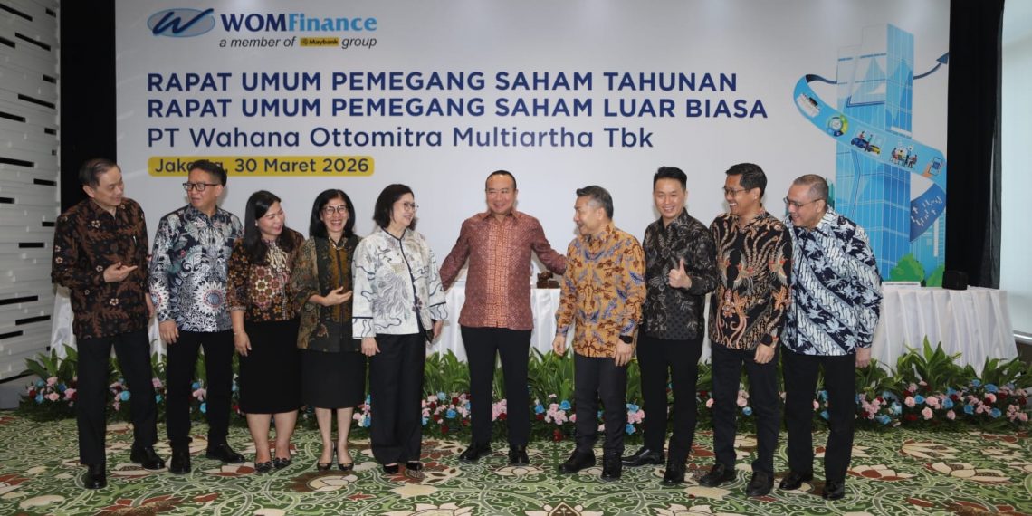 RUPST 2026, WOM Finance Catat Kinerja Positif dan Setujui Perubahan Pengurus