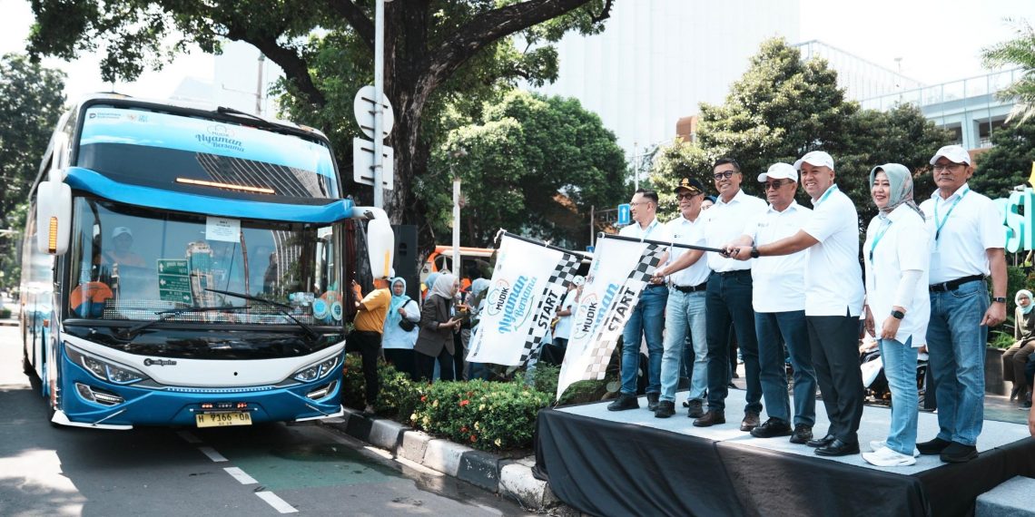 Mudik Gratis BSI 2026 Naik 122 Persen, Ribuan Pemudik Diberangkatkan Termasuk Difabel