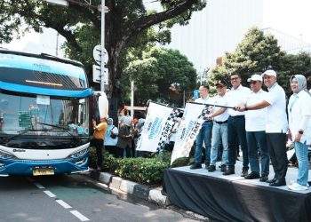 Mudik Gratis BSI 2026 Naik 122 Persen, Ribuan Pemudik Diberangkatkan Termasuk Difabel