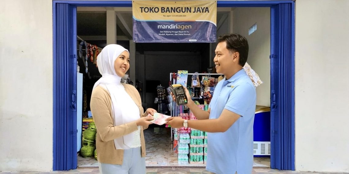 Mandiri Agen Perluas Akses Layanan Keuangan, Dorong Inklusi hingga Daerah Terpencil