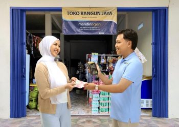 Mandiri Agen Perluas Akses Layanan Keuangan, Dorong Inklusi hingga Daerah Terpencil