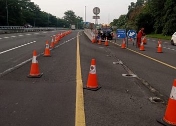 Tips Aman Lewati Contraflow Saat Arus Mudik Lebaran