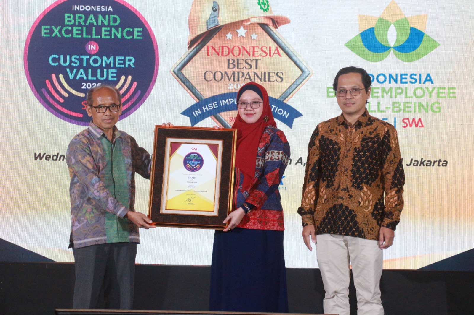SWA Media Group Beri Penghargaan Brand Excellence dan Employee Well-Being 2025–2026