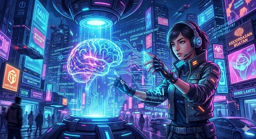 Serangan Siber Berbasis AI Melonjak 89% pada 2025, Ini Temuan Laporan CrowdStrike 2026