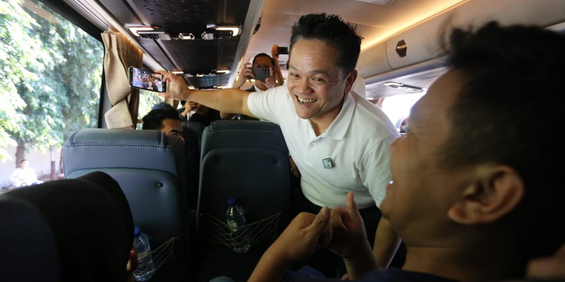 Mudik Gratis BSI 2026 Naik 122 Persen, Ribuan Pemudik Diberangkatkan Termasuk Difabel