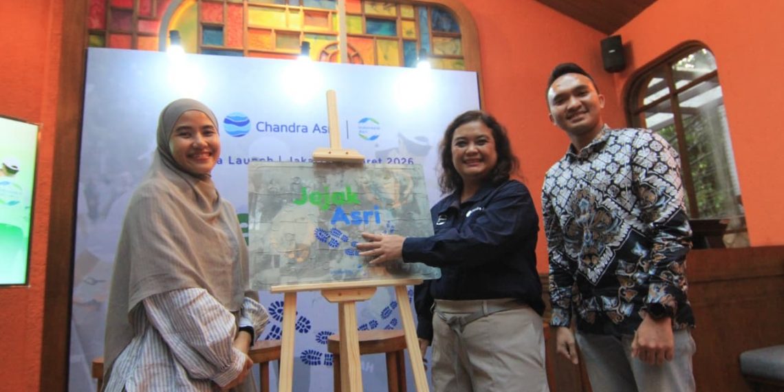 Jejak Asri Diluncurkan, Indonesia Asri Dorong Aksi Lingkungan Generasi Muda