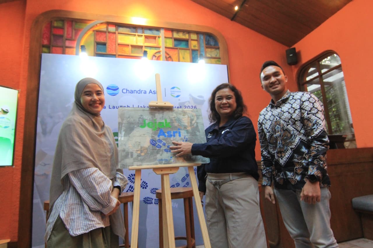 Jejak Asri Diluncurkan, Indonesia Asri Dorong Aksi Lingkungan Generasi Muda