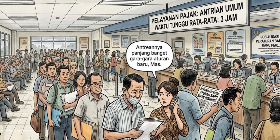 Aturan Baru DJP Berlaku, Tidak Semua Lebih Bayar Pajak Bisa Diminta Kembali