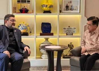 Alasan Dubes Iran Lebih Pilih Bertemu Jusuf Kalla