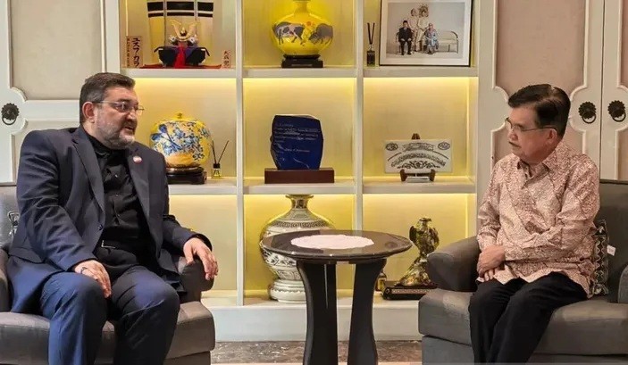 Alasan Dubes Iran Lebih Pilih Bertemu Jusuf Kalla