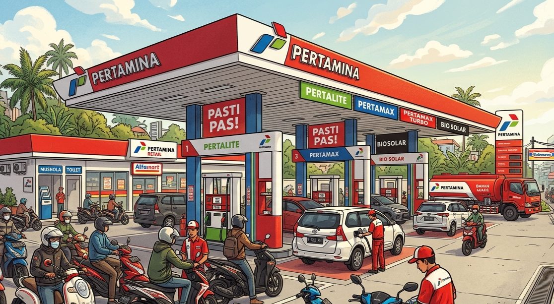 Spekulasi Kenaikan BBM 1 April Beredar, Pertamina Minta Publik Tunggu Info Resmi