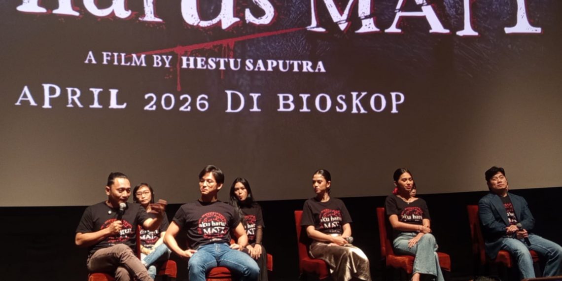 Film Horor “Aku Harus Mati” Angkat Fenomena Pinjol dan Perjanjian Iblis, Tayang 2 April 2026