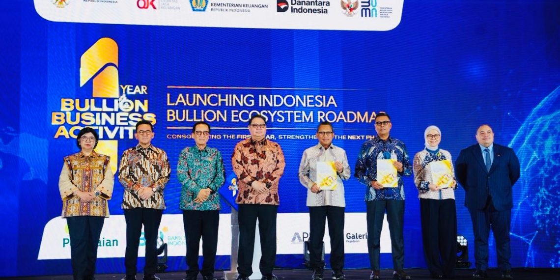 BSI Catat Emas Kelolaan 22,5 Ton Setahun Usai Peluncuran Layanan Bullion Bank