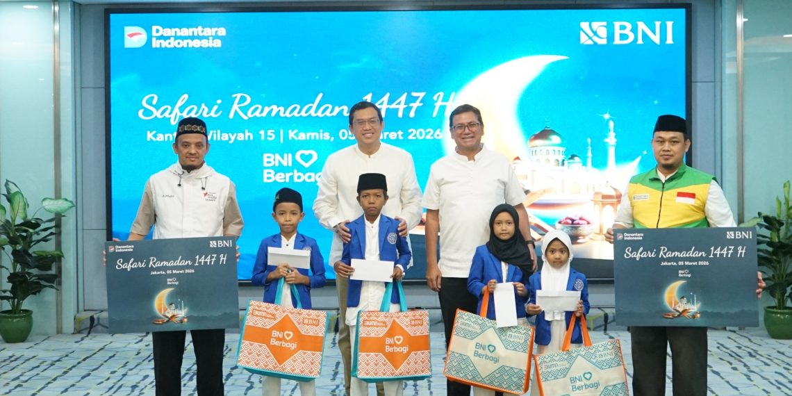 Safari Ramadan 2026 BNI Digelar di Berbagai Kota, Pererat Silaturahmi dan Berbagi dengan Anak Yatim