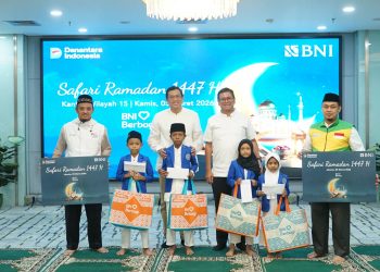 Safari Ramadan 2026 BNI Digelar di Berbagai Kota, Pererat Silaturahmi dan Berbagi dengan Anak Yatim