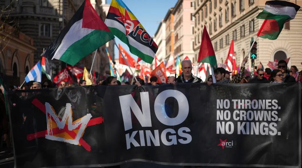 Kericuhan Pecah di Florida, Pendukung Trump dan Demonstran ‘No Kings’ Saling Serang